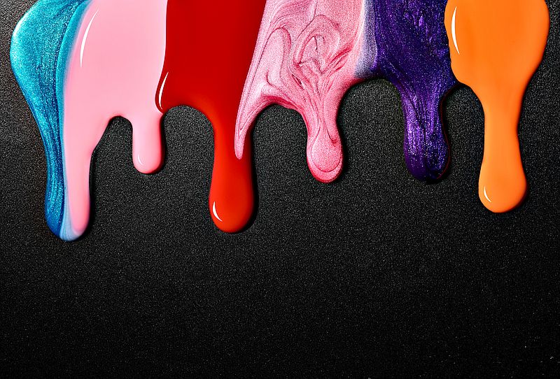 Lackieren mit Shellac - UV-Lack